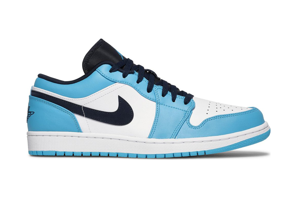 air jordan 1 low ‘unc’ replica