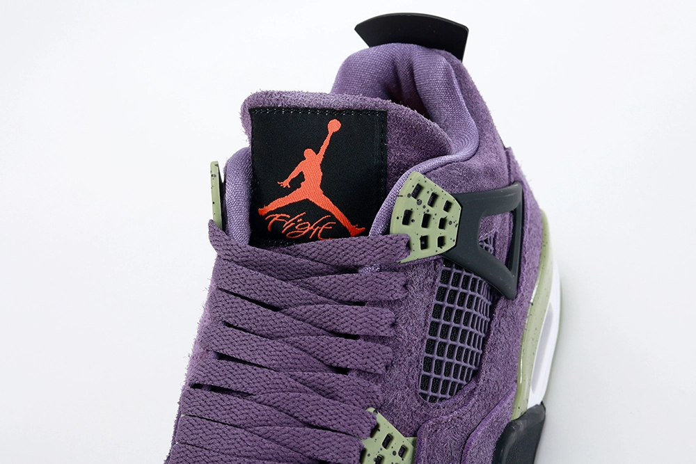 air jordan 4 retro canyon purple replica