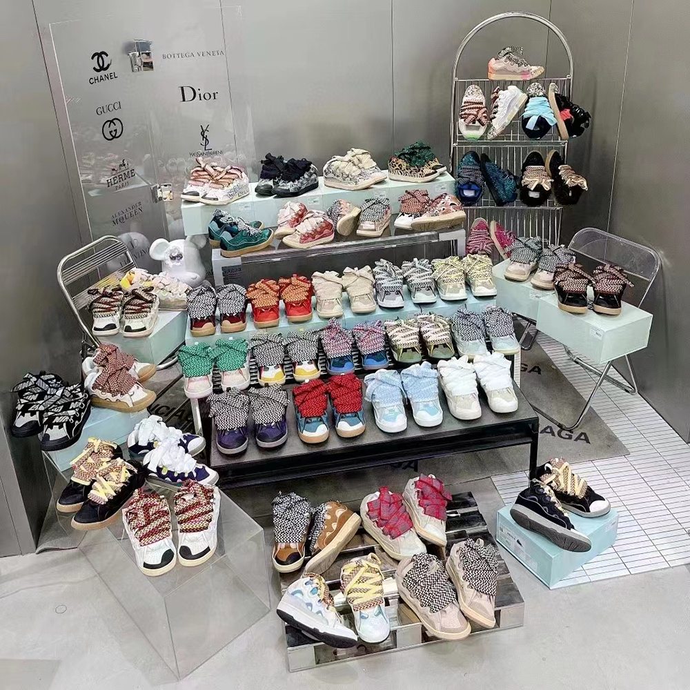 lanvin curb sneaker ‘light blue’ reps