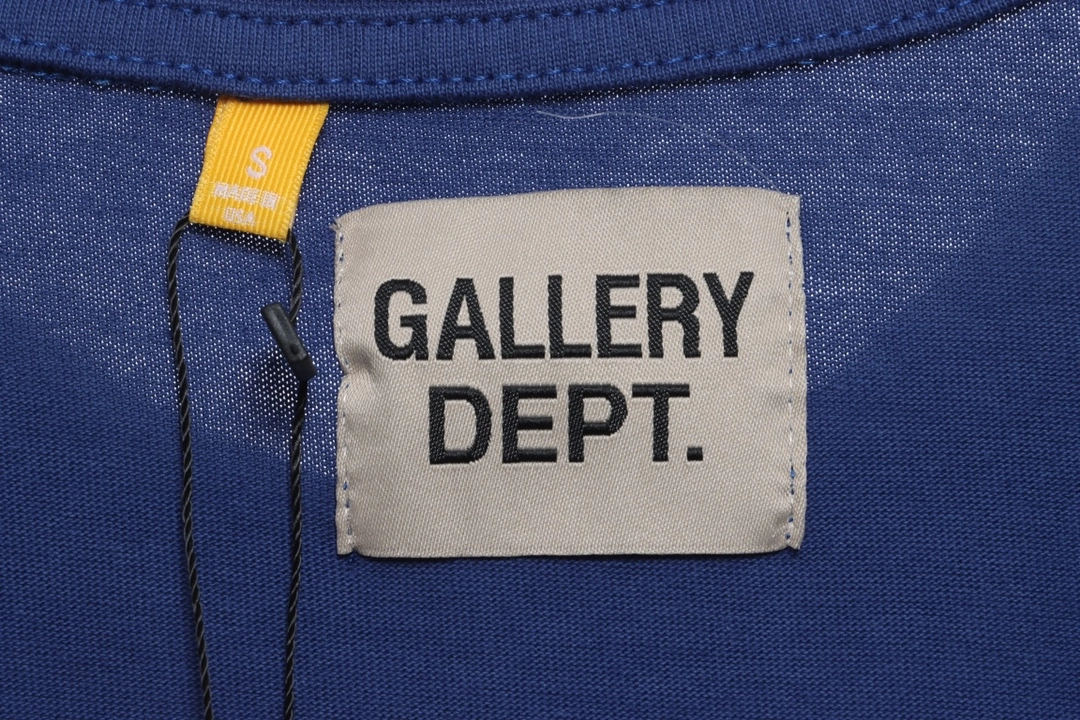 handmade ink splash short sleeve