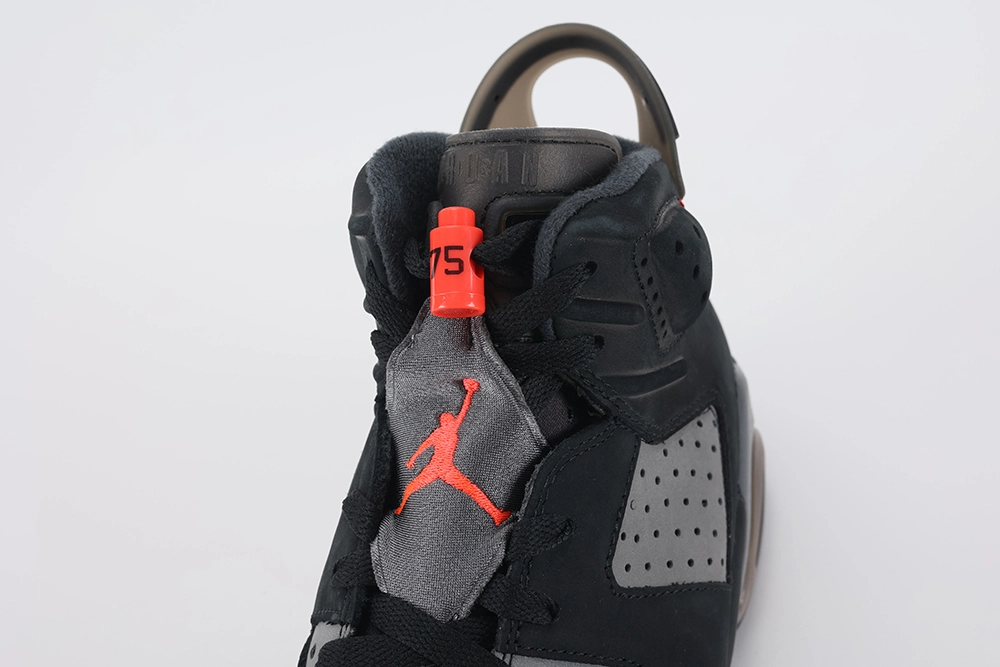 paris saint-germain x air jordan 6 retro ‘iron grey’ replica