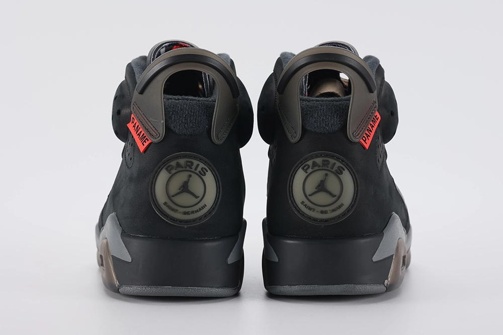 paris saint-germain x air jordan 6 retro ‘iron grey’ replica