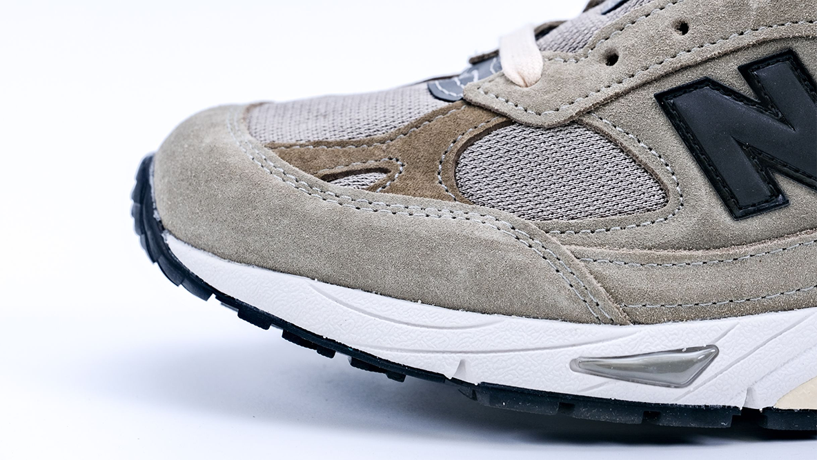 jjjjound x 991 made in england ‘grey’ replica