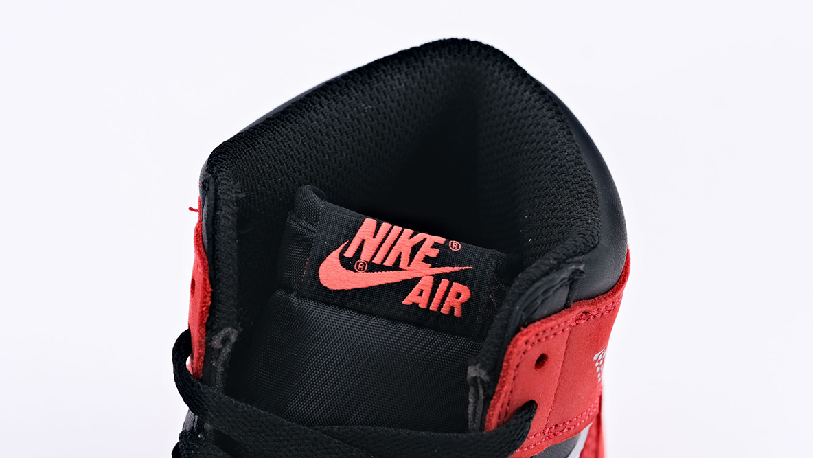 air jordan 1 retro high og ‘best hand in the game – track red’ replica
