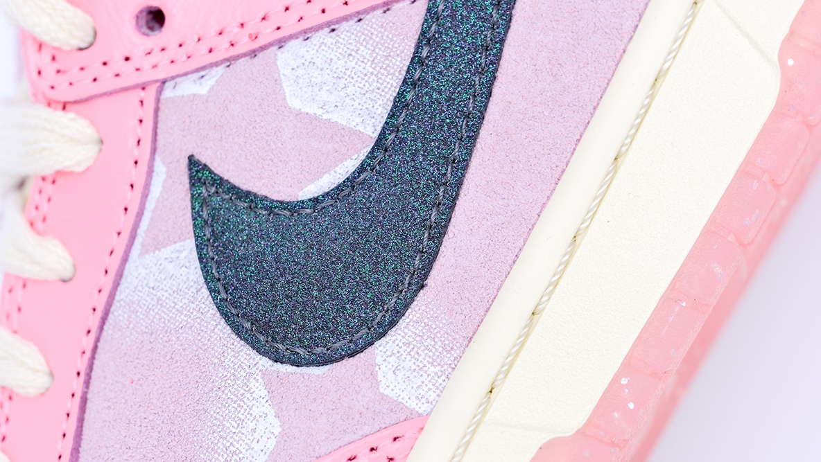 dunk low lx ‘barbie’ replica