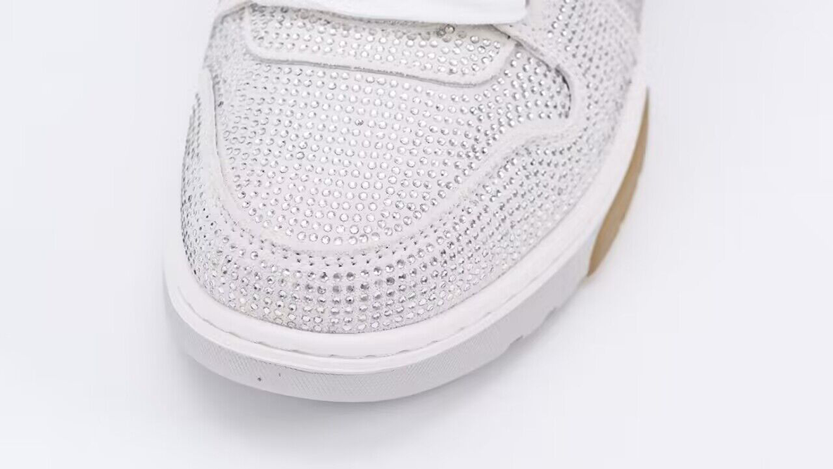 off-white wmns out of office ‘white strass’ replica