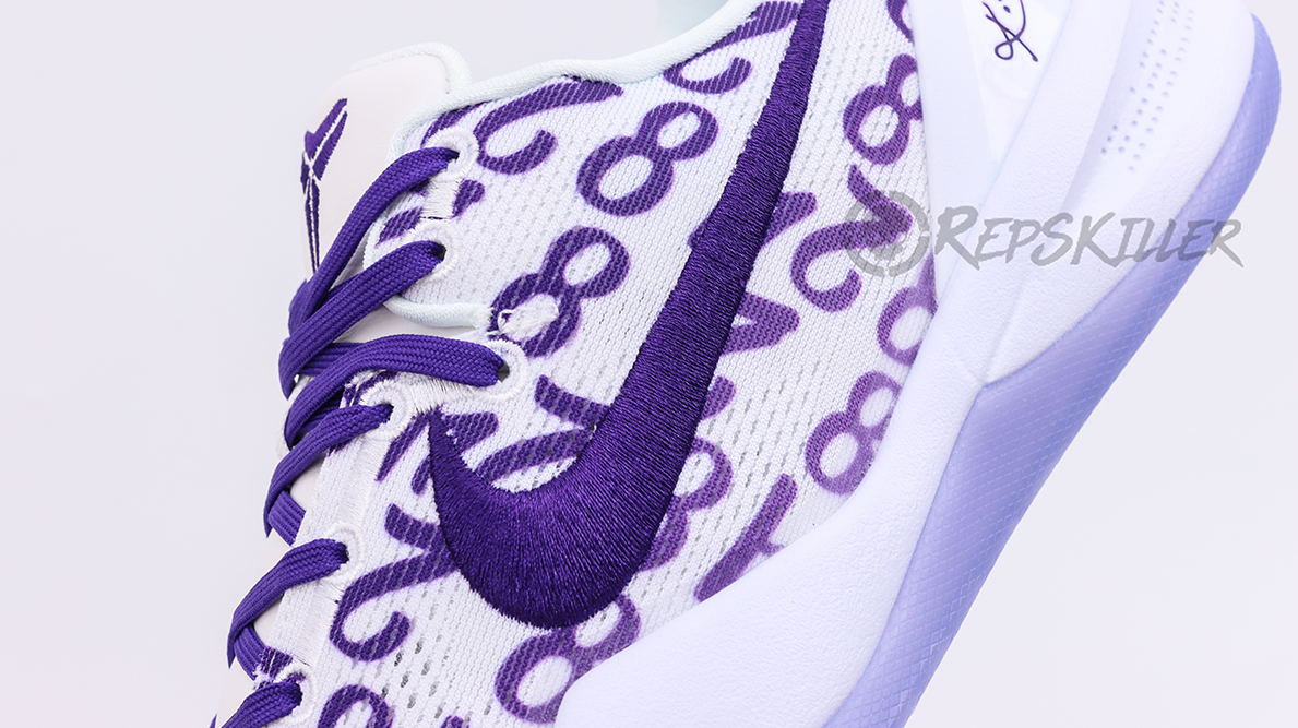 kobe 8 protro “court purple” replica