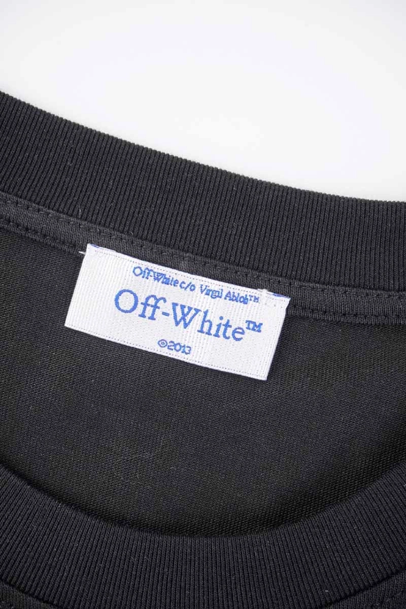 off-white 23 arrow print t-shirt