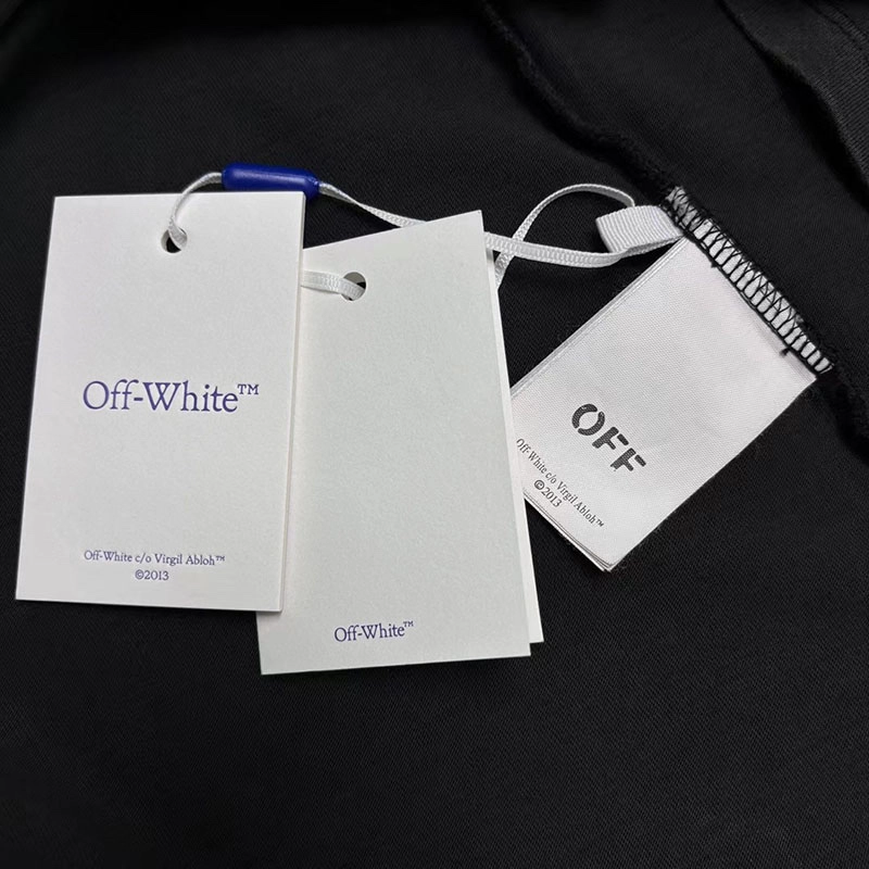 off-white caravaggio mary faded print t-shirt