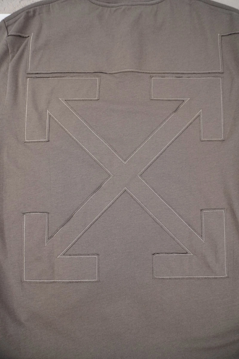 off-white patch arrow t-shirt