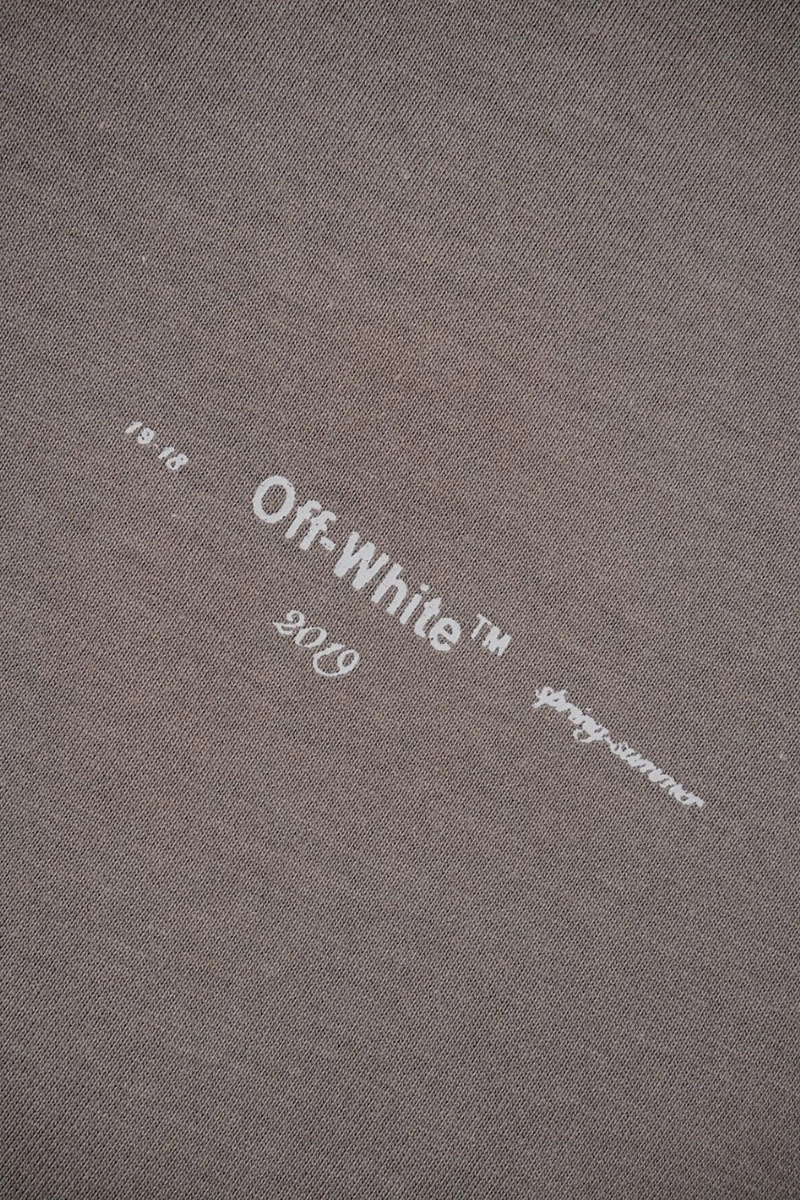 off-white patch arrow t-shirt