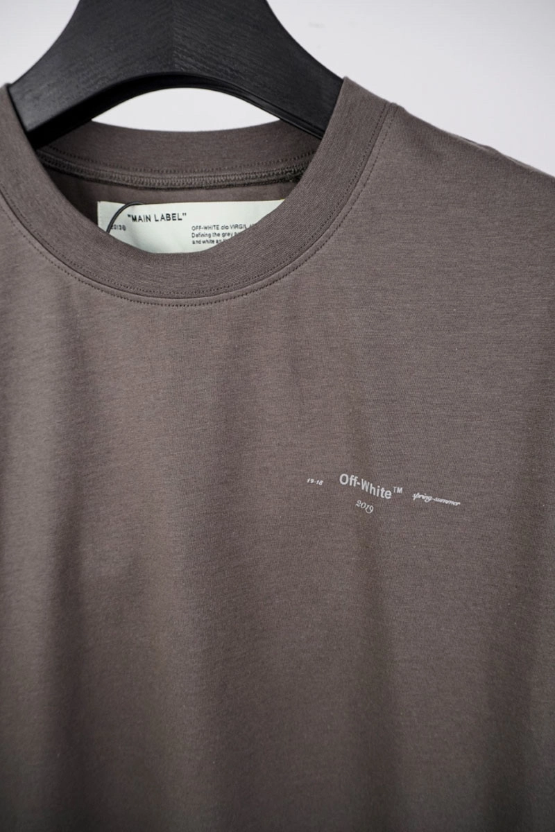 off-white patch arrow t-shirt